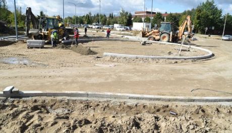 Trwa przebudowa ul. Granicznej i ul. Widnej