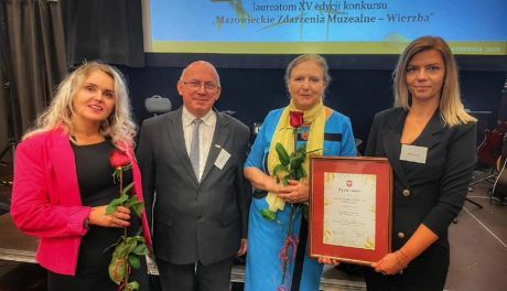 Muzeum Szlachty Mazowieckiej wyróżnione!