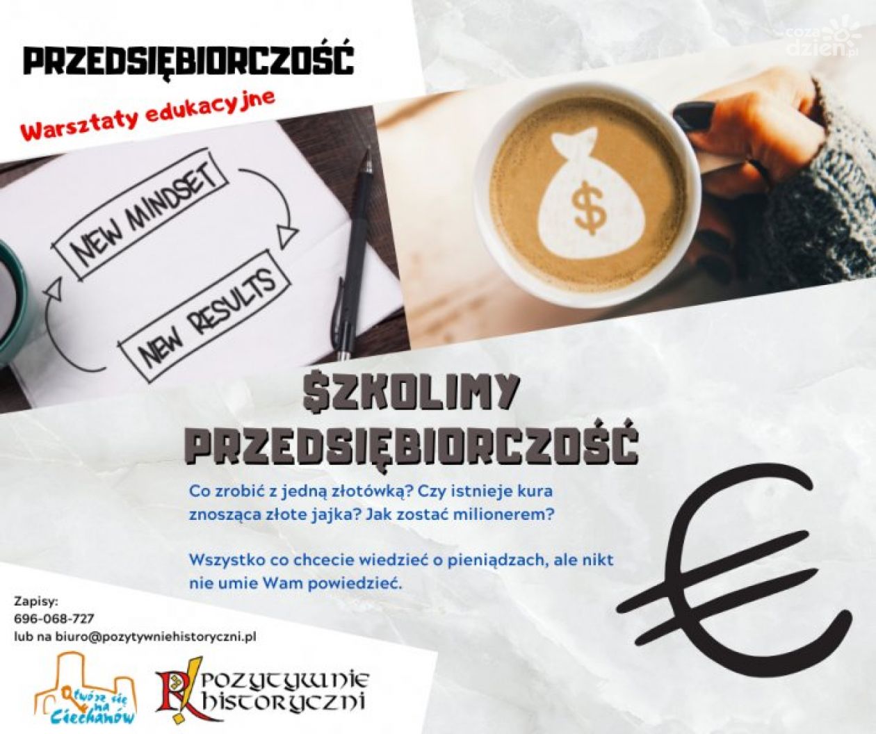 Warsztaty dla przedsiębiorczej młodzieży!