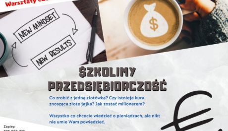 Warsztaty dla przedsiębiorczej młodzieży!