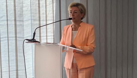 Poseł Anna Ewa Cicholska oko w oko z samorządowcami