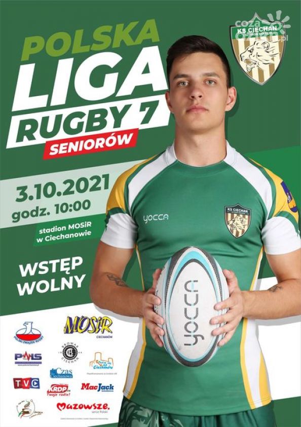 Turniej rugby w sercu Ciechanowa!