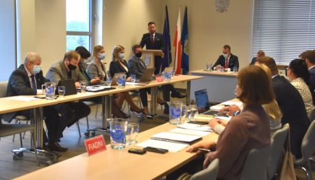 Za nami 42 Sesja Rady Miasta Ciechanów. Radni przyjęli 12 uchwał