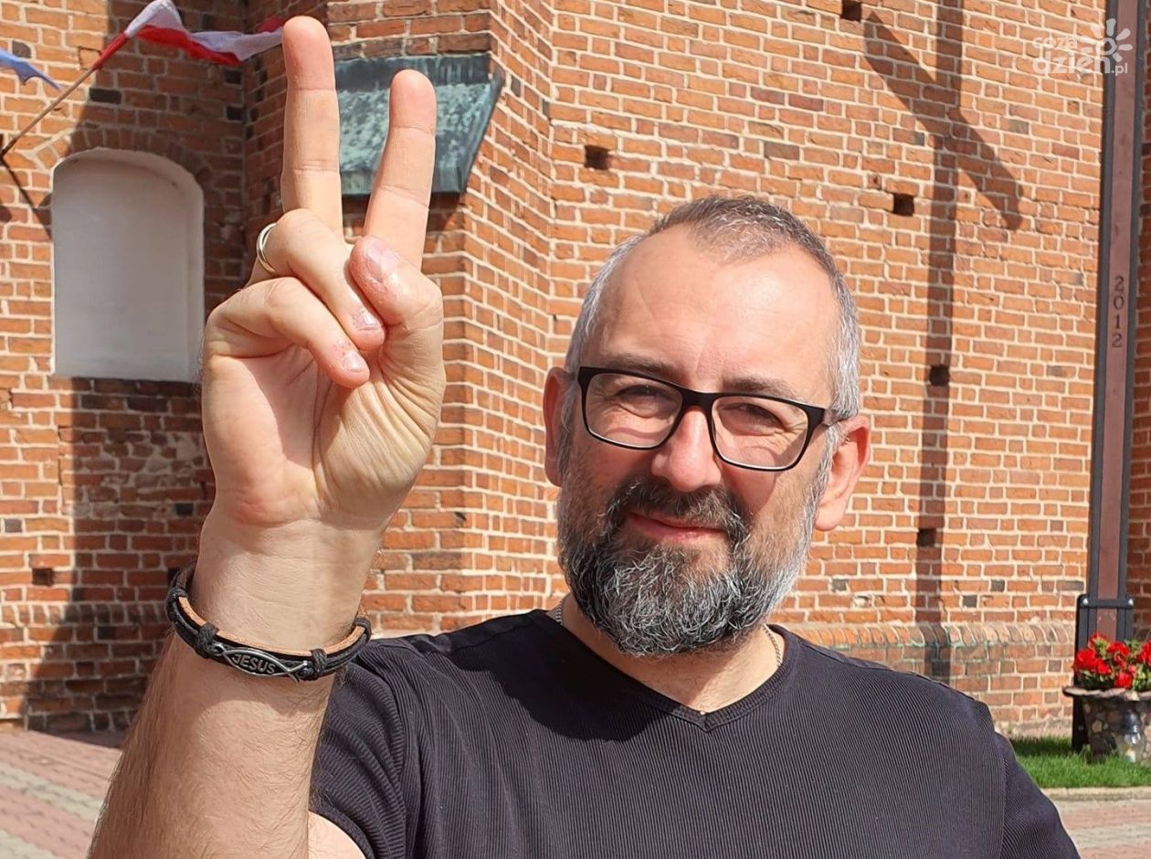Starosta Bieńkowski bez krawata