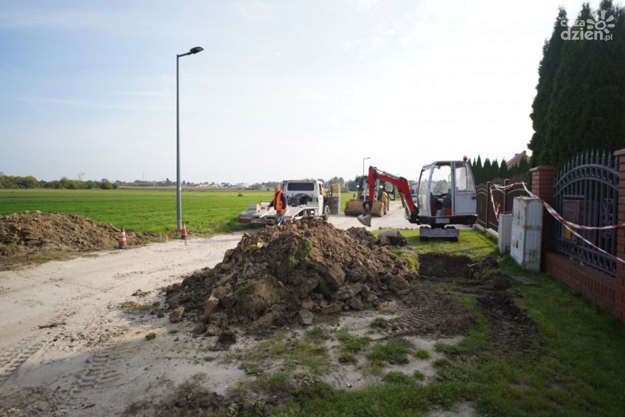 Ciechanów. Ruszył remont Dygasińskiego
