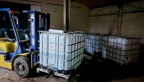 CBŚP zlikwidowało laboratorium narkotyków w powiecie przasnyskim (foto, wideo)