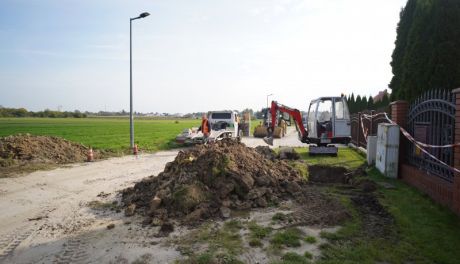 Ciechanów. Ruszył remont Dygasińskiego