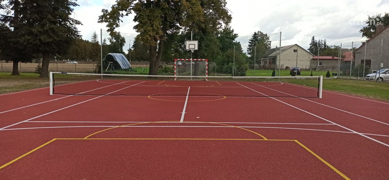Nowe boisko w Sońsku (zdjęcia)