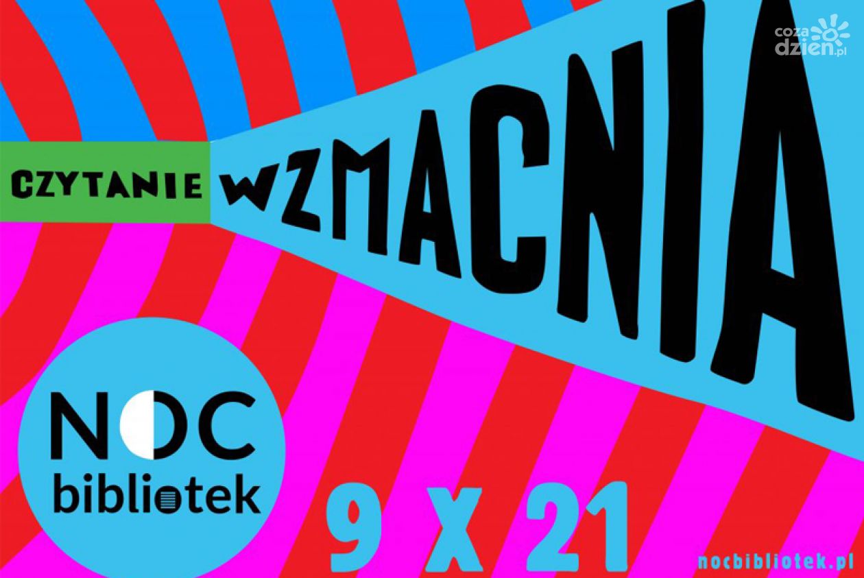 Noc Bibliotek w Miejskiej Bibliotece Publicznej w Ciechanowie