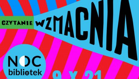 Noc Bibliotek w Miejskiej Bibliotece Publicznej w Ciechanowie