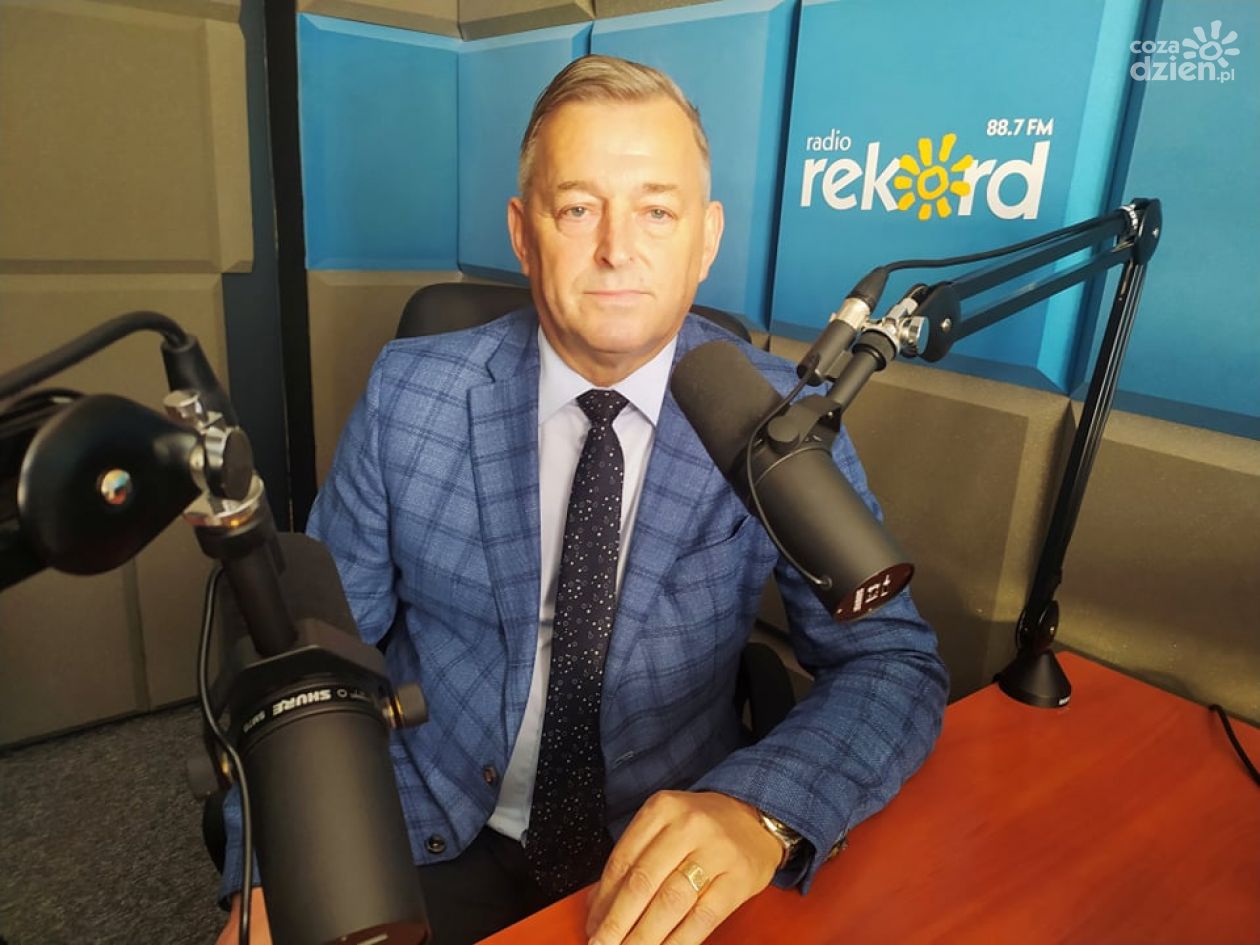Starosta Makowski Zbigniew Deptuła od innej strony