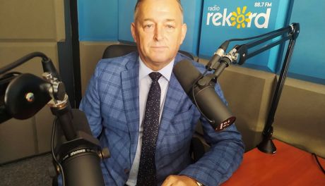 Starosta Makowski Zbigniew Deptuła od innej strony
