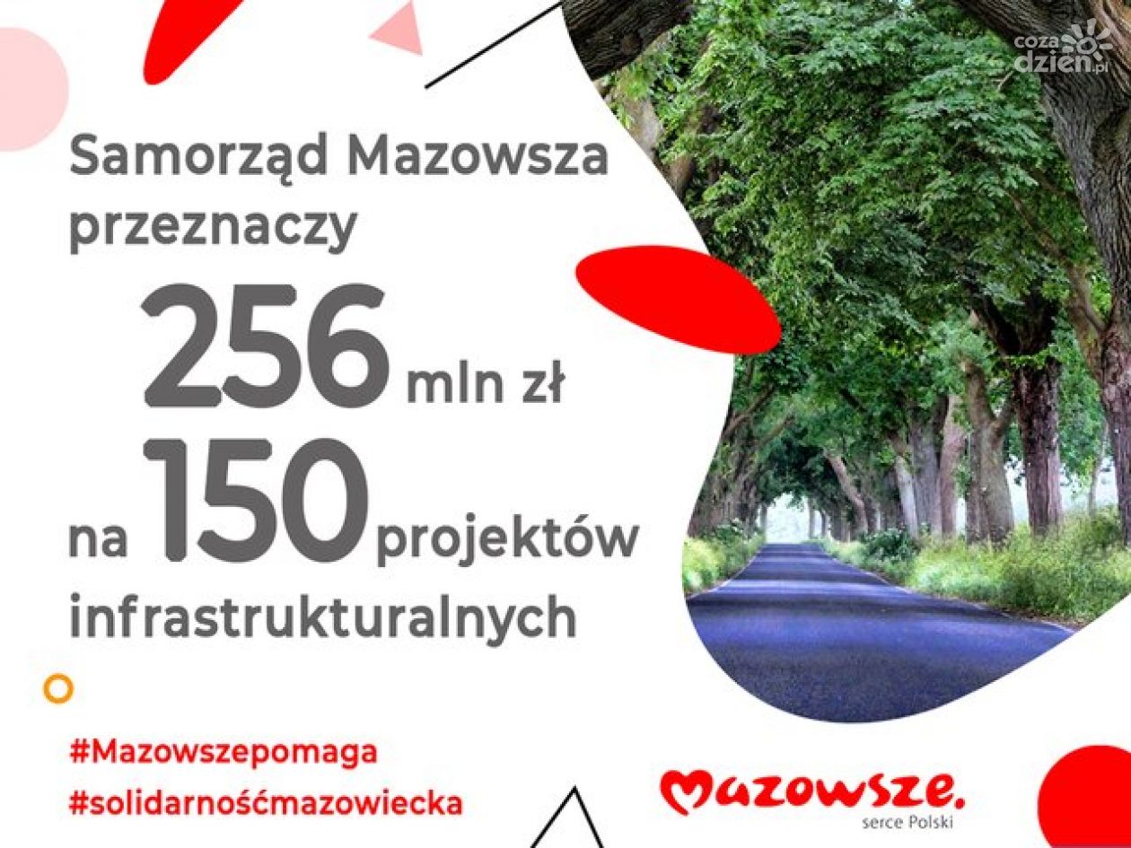 Miliony popłyną do Ciechanowa