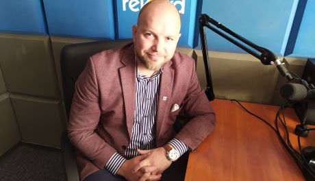 Szymon Zejer: Stadion miejski w Mławie wygląda fantastycznie!