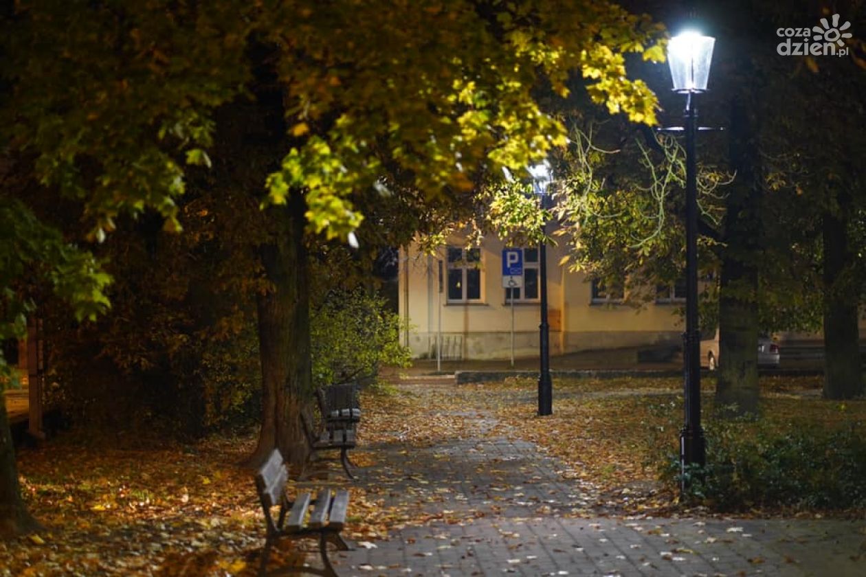 Plac Kościuszki już oświetlony!