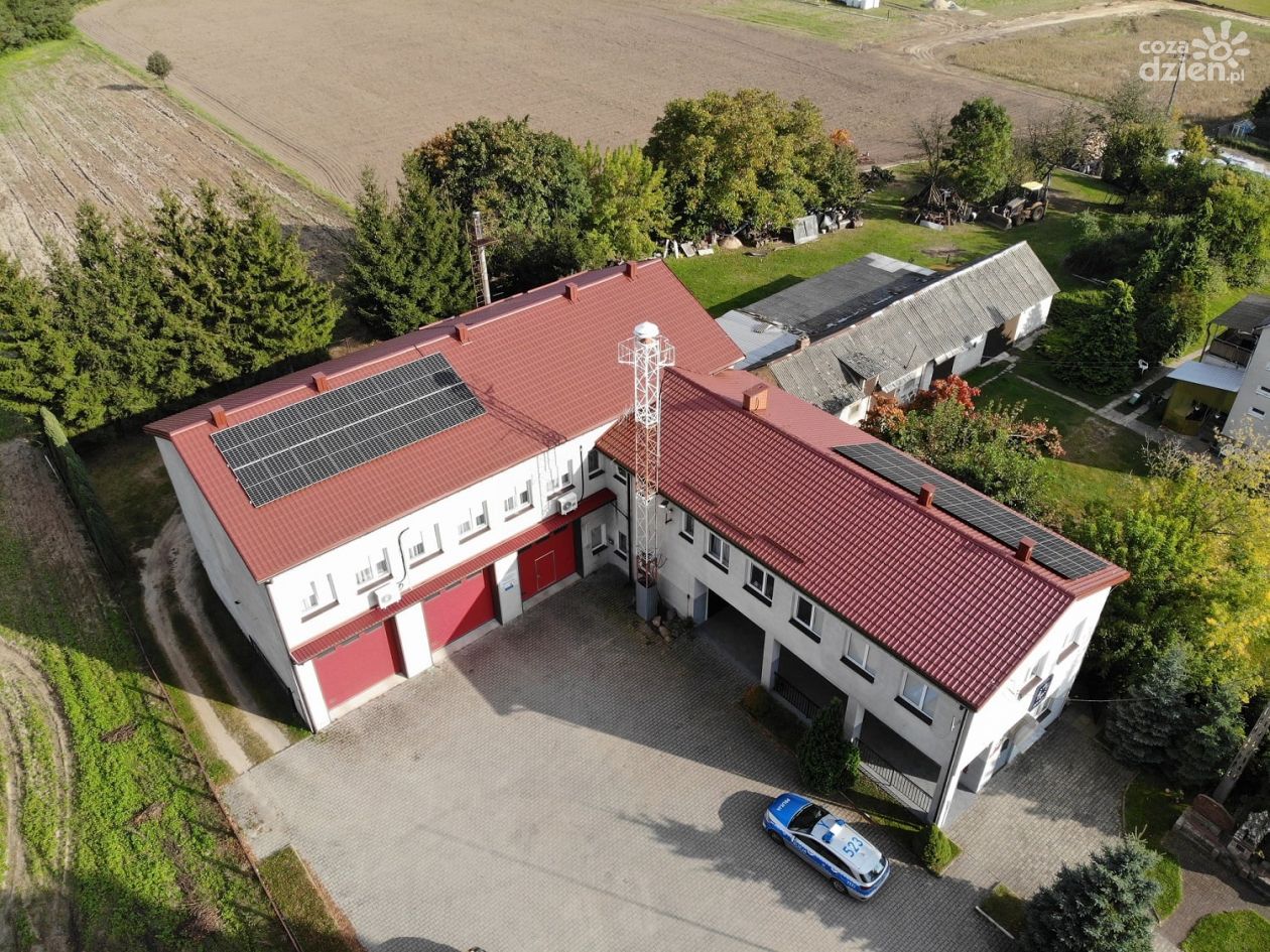 OSP Sońsk coraz bardziej eko!