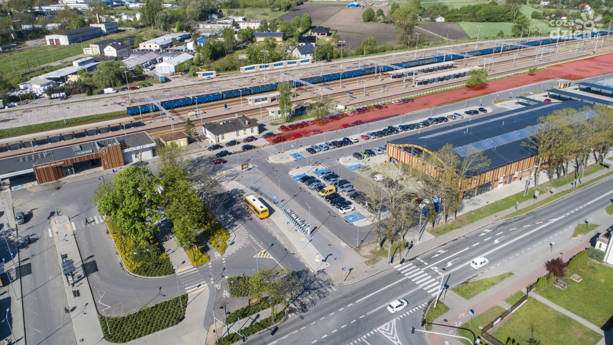 Będzie 100 nowych miejsc parkingowych przy dworcu!!!