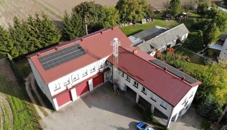 OSP Sońsk coraz bardziej eko!