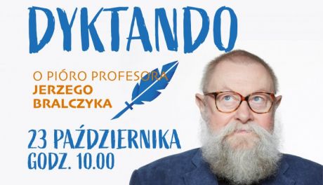 Ciechanowskie Dyktando już w sobotę, stawką Pióro Profesora Bralczyka