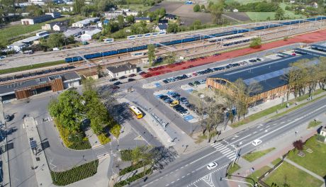 Świetna wiadomość! Powstaje 100 miejsc parkingowych przy dworcu!!!