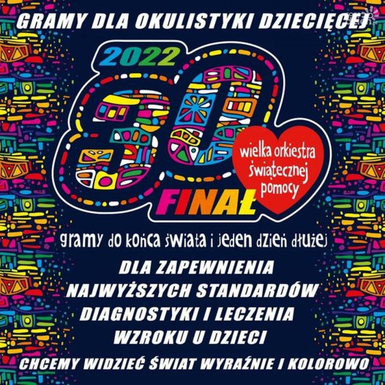Ciechanowski Sztab WOŚP zagra dla dzieci!