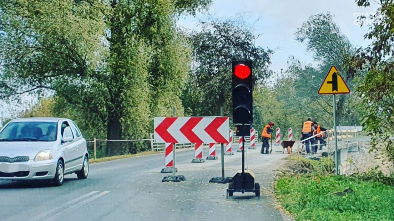 Kierowcy! Omijajcie Obrąb