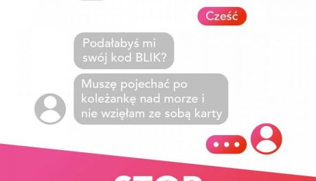 Ciechanów. Złodzieje okradają metodą na BLIK! 