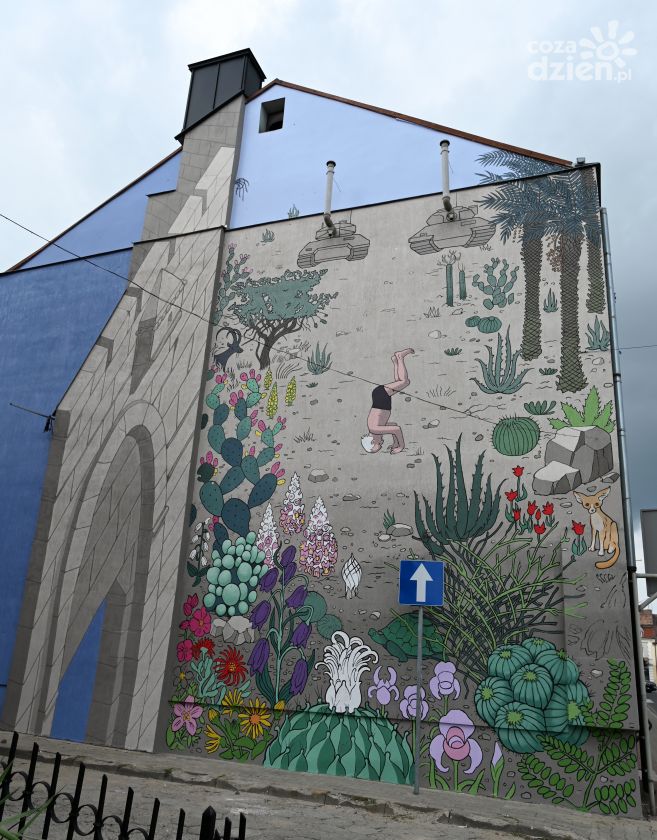 W Płońsku odsłonią wyjątkowy mural