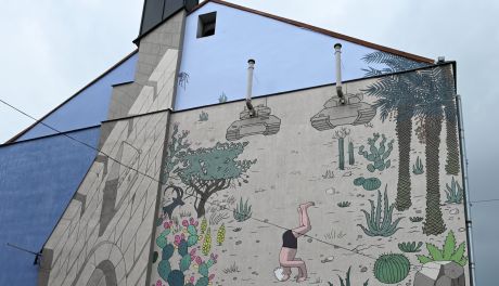 W Płońsku odsłonią mural Dawida Ben Guriona 