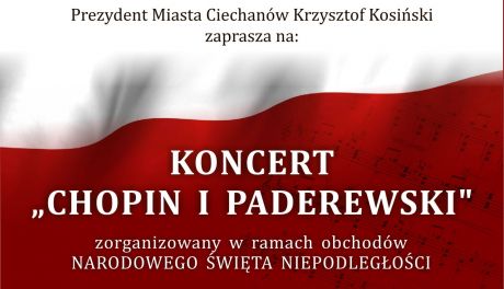 Kulturalnie w Ciechanowie z okazji święta 11. Listopada
