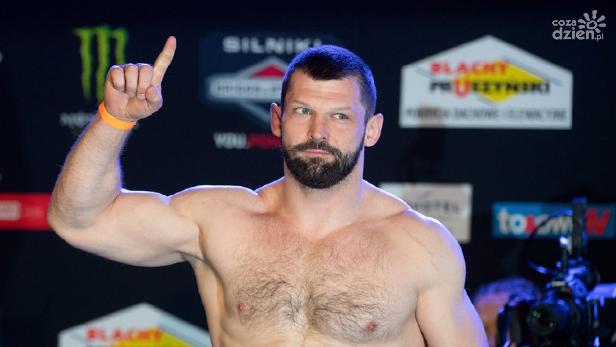 To koniec Kołeckiego w KSW