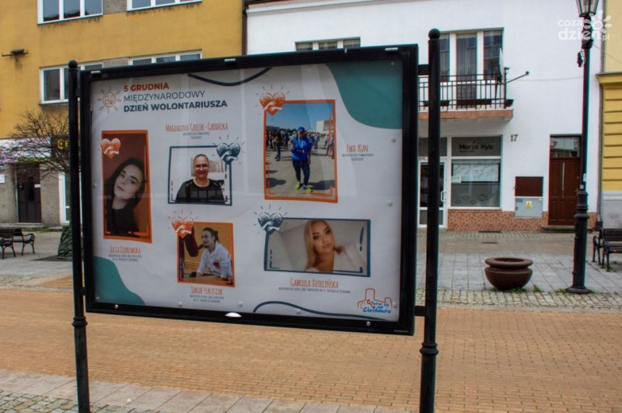 Znasz wolontariusza z Ciechanowa?