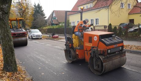 Ciechanów. Dwie ulice z nową nawierzchnią