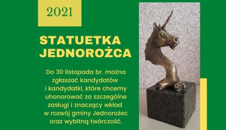 Dla kogo Statuetka Jednorożca? Trwa nabór wniosków