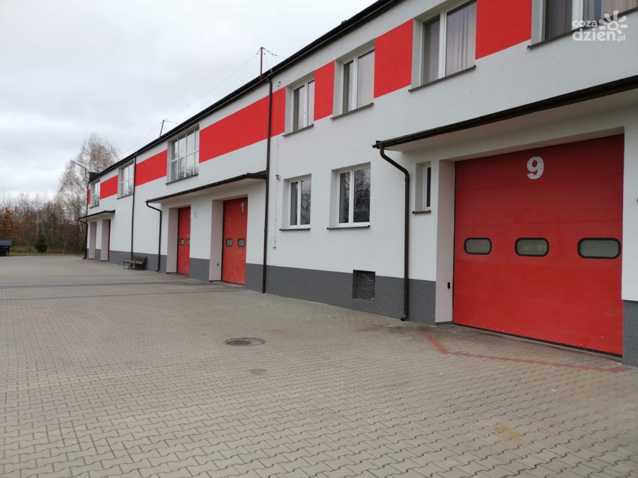 Ciechanowska komenda jak nowa