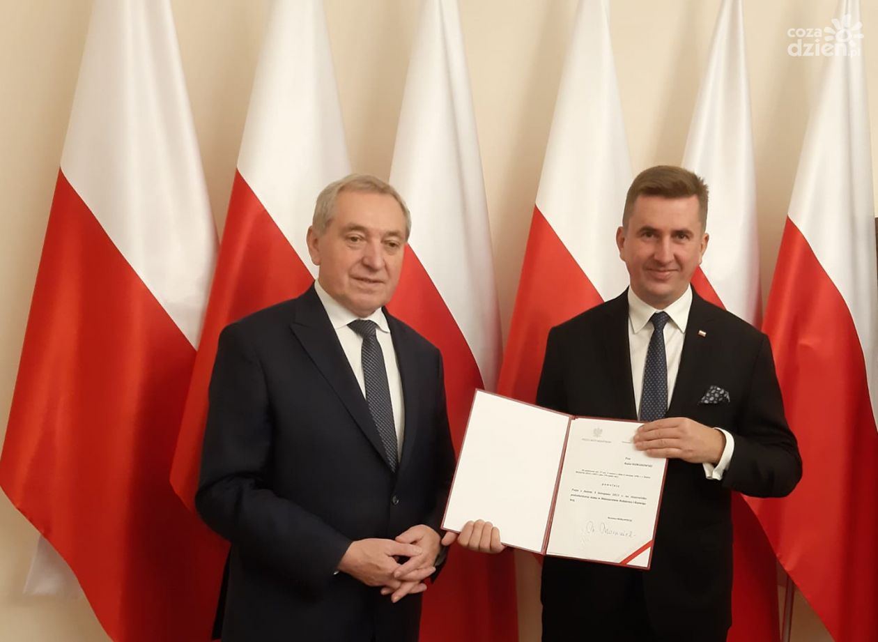 Romanowski wiceministrem, po raz trzeci