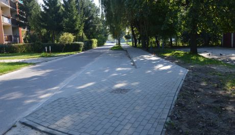 Więcej chodników w Makowie. "Załatwiliśmy ważne sprawy mieszkańców"