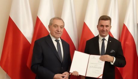 Rafał Romanowski wiceministrem rolnictwa, po raz trzeci