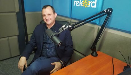 Wójt Michał Szczepański i Jego krasne Krasne