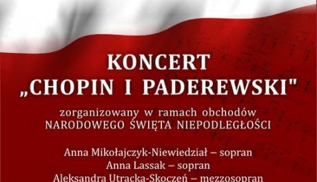 Chopin i Paderewski już dziś w Ciechanowie