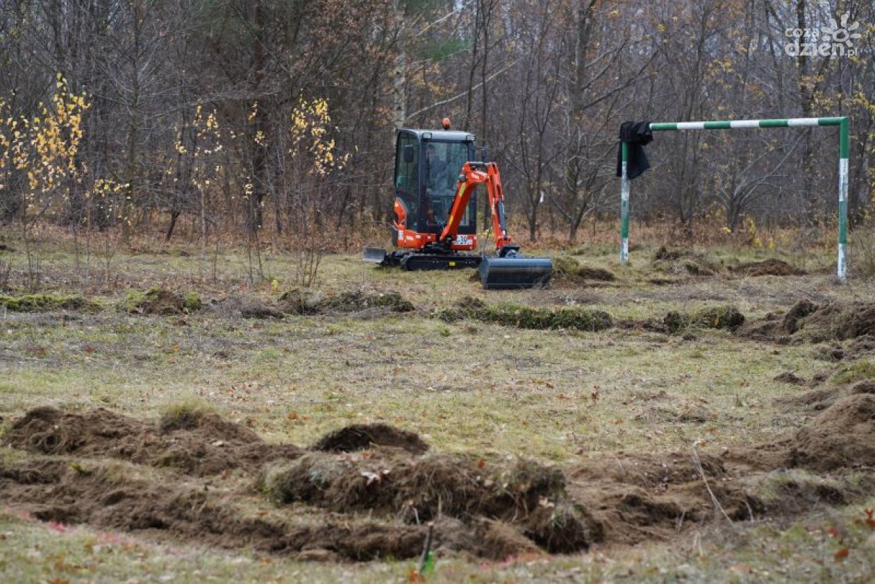 Nowy park powstaje w Ciechanowie