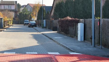 Ulica Andersena w Ciechanowie wyremontowana