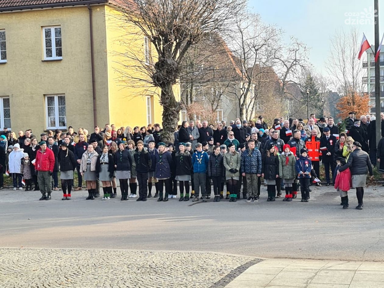 Ciechanowianie uczcili Święto Niepodległości
