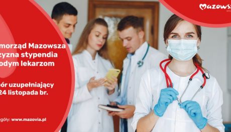 Młodzi medycy nadal z szansą na stypendium