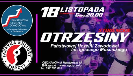 Otrzęsiny PUZiM w Zgrzycie