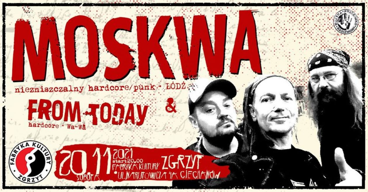 MOSKWA zagra w Ciechanowie