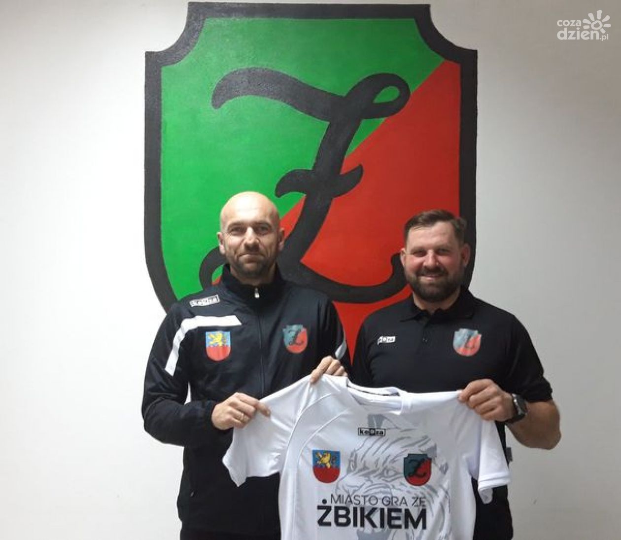 Ciechanowianin trenerem Żbika Nasielsk
