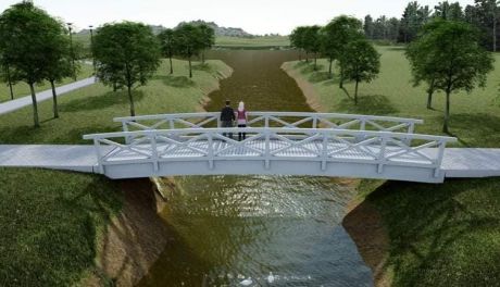 Zobacz jak będzie wyglądał park podworski w Kroczewie, rewitalizacja w toku
