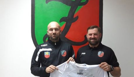 Ciechanowianin trenerem Żbika Nasielsk, Paweł Mazurkiewicz wraca na trenerską ławkę