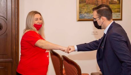 Szlachetna Olga Kierzkowska o finale "Szlachetnej Paczki"